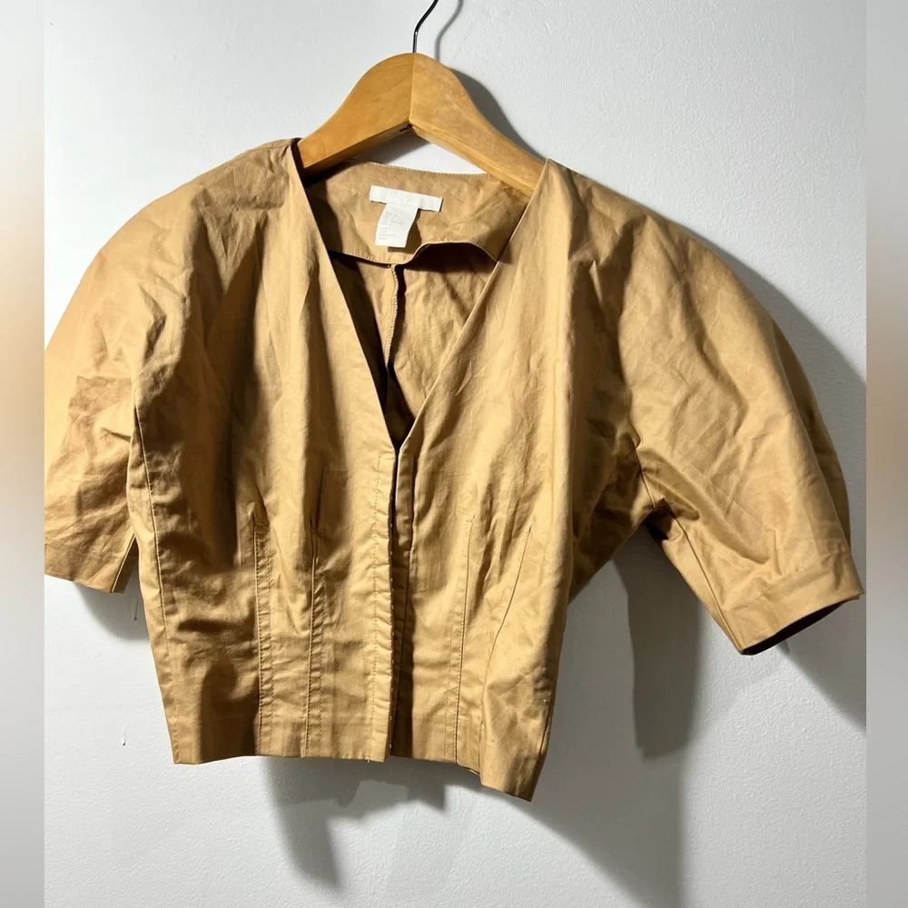 H&M crop top size 2